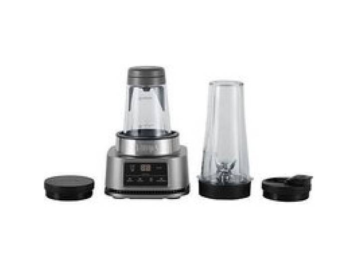 Blender 2-en-1 - NINJA - CB100EU - 1100 W - Tasse 700 ml - Bol 400 ml - Argent