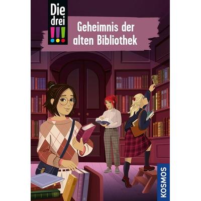 Die drei !!!, 120, Geheimnis der alten Bibliothek, Gebundene Ausgabe von Mira Sol, Kosmos, 978-3-440-18137-9
