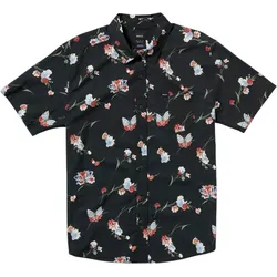 RVCA MORNING GLORY Hemd 2025 pirate black - M