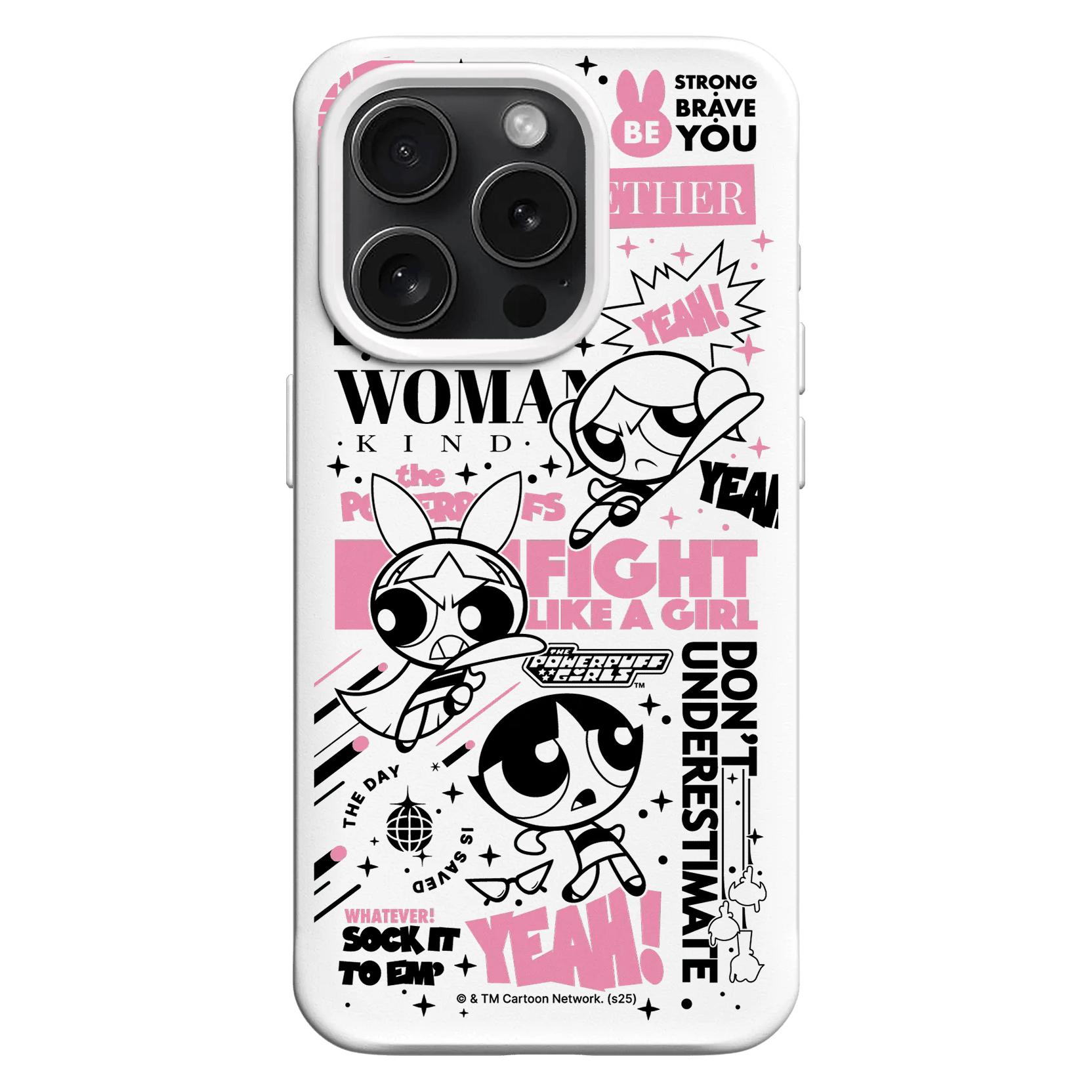 RhinoShield iPhone 15 Pro - SolidX Hülle - Powerpuff Girls Fight Like a Girl Edition (Apple iPhone 15 Pro) (72434754)