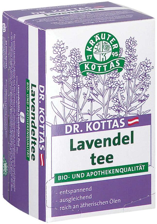 Dr. Kottas Lavendel Tee 20stk