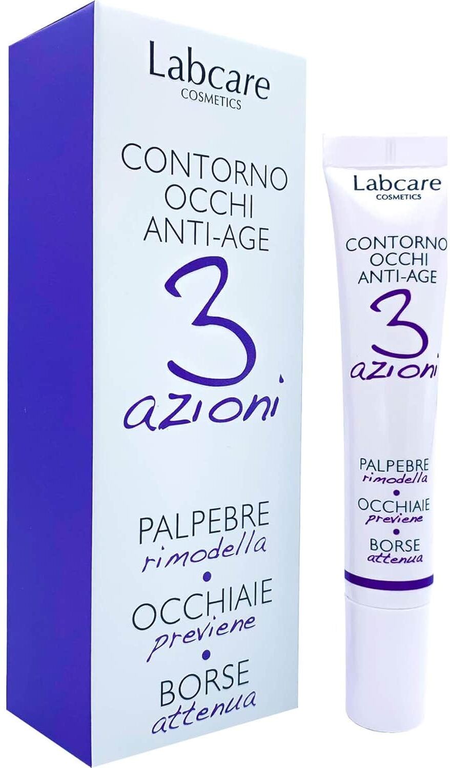 Labcare Contorno Ojos Antiedad 3 Action 15 ml