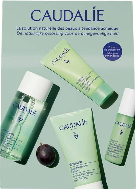 Caudalíe Caudalie Vinopure Starter Kit Salicílico Anti-Imperfeições