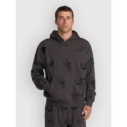 RVCA X Dani Miller Hoodie pirate black Gr. M