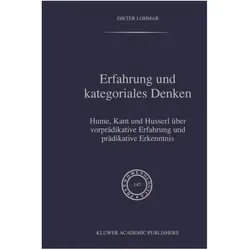 Erfahrung und Kategoriales Denken, Fachbücher von Dieter Lohmar