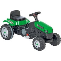 Trettraktor Strong Bull, Kinderfahrzeug grün