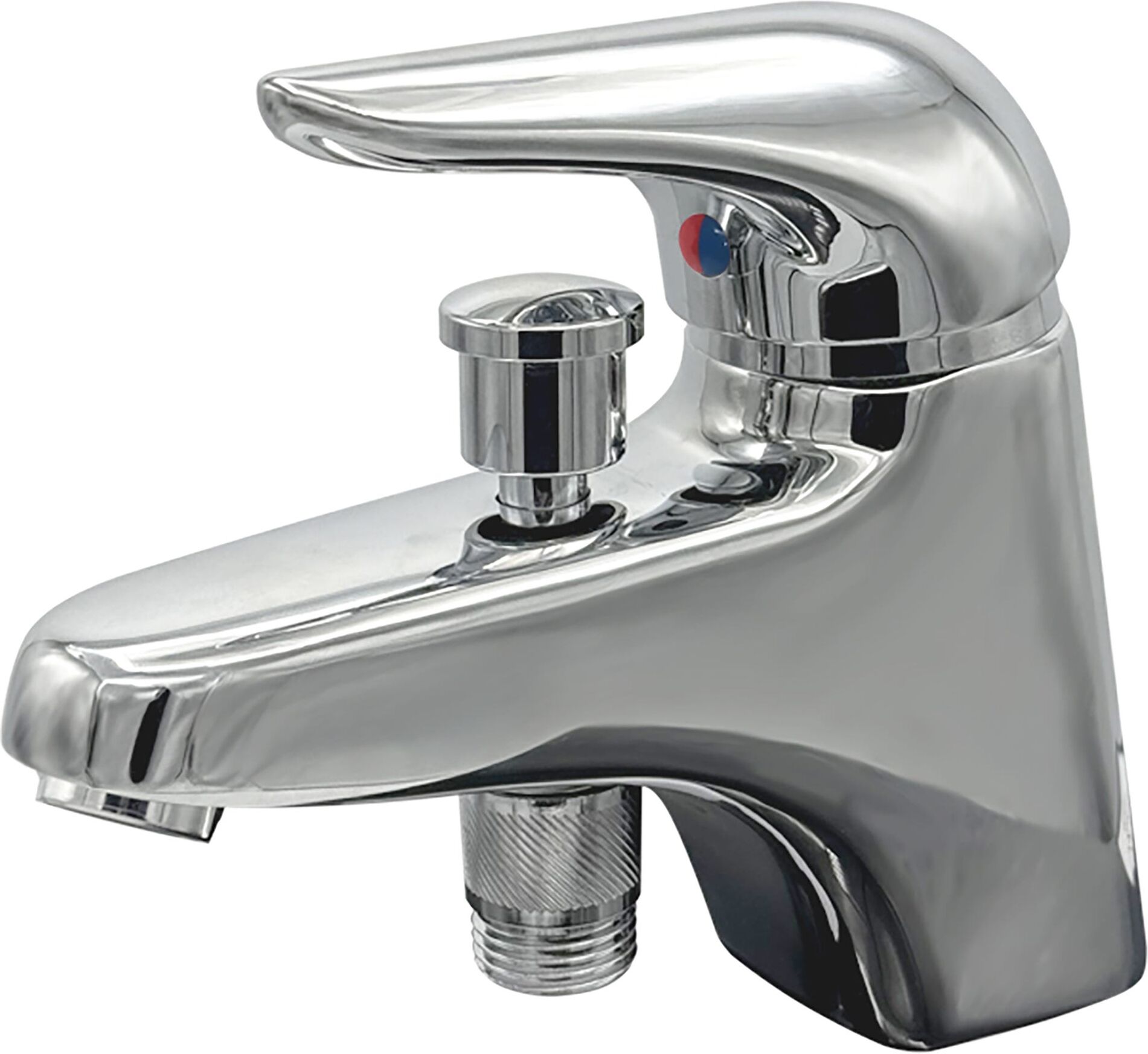 Huber MISCELATORE LAVABO  CROMO CON DEVIATORE DI FUNZIONE