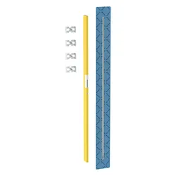 Geberit Montageelement für Walk-In Duschwand für Metallständerwände, 154.281.00.1