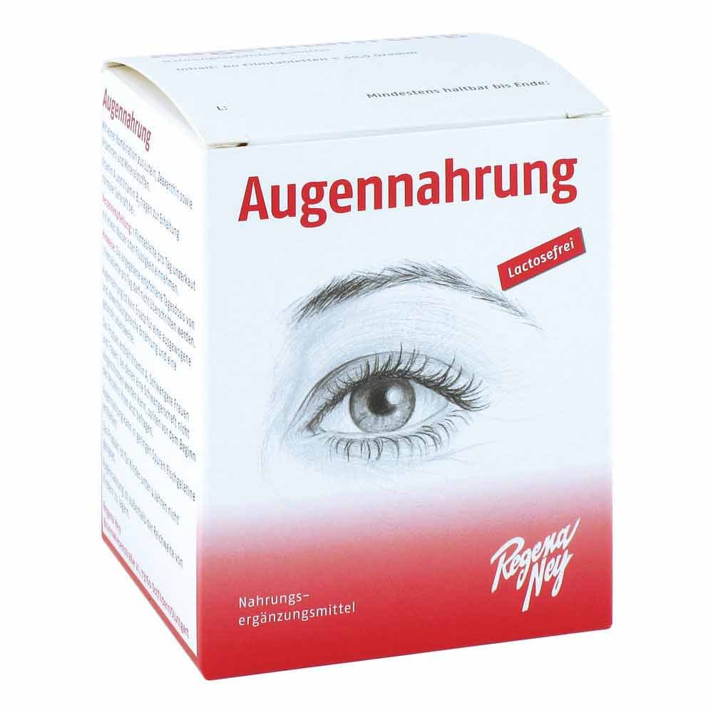 REGENA NEY COSMETIC Dr. Theurer GmbH & Co.KG Augennahrung Tabletten 03317536