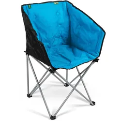 Kampa Tub Chair Faltstuhl bis 120 kg blau