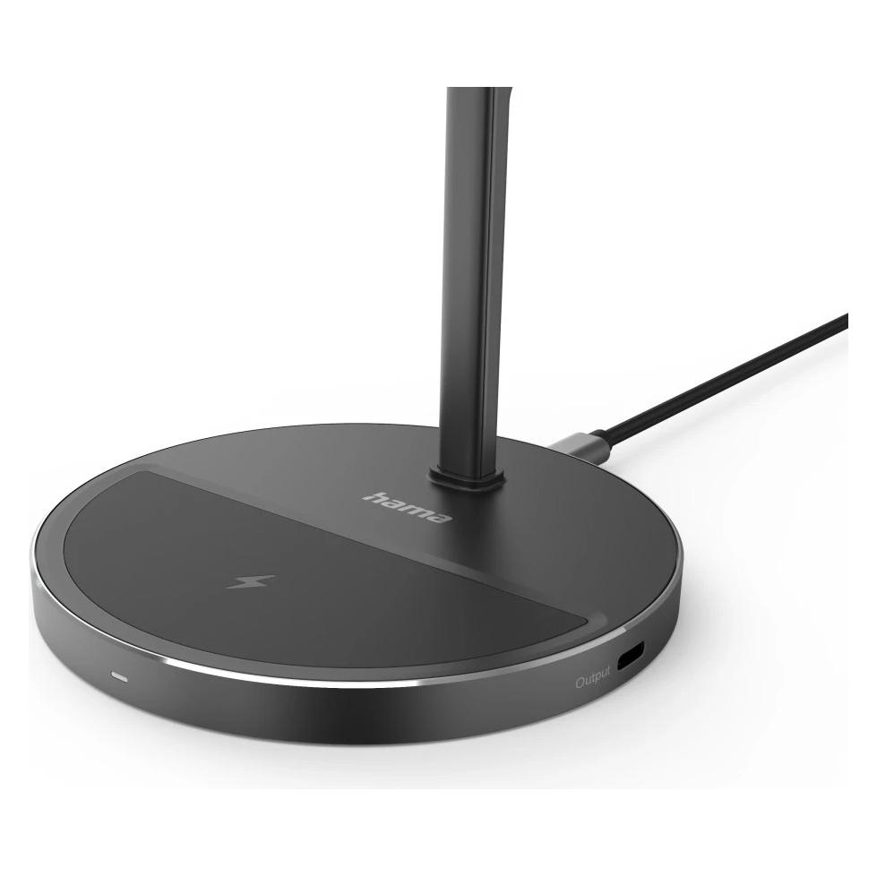 Hama Kabelloses Qi2-Ladegerät, induktiv Schnellladen, 3in1-Ladestation, 15 W (15 W) (00201757)