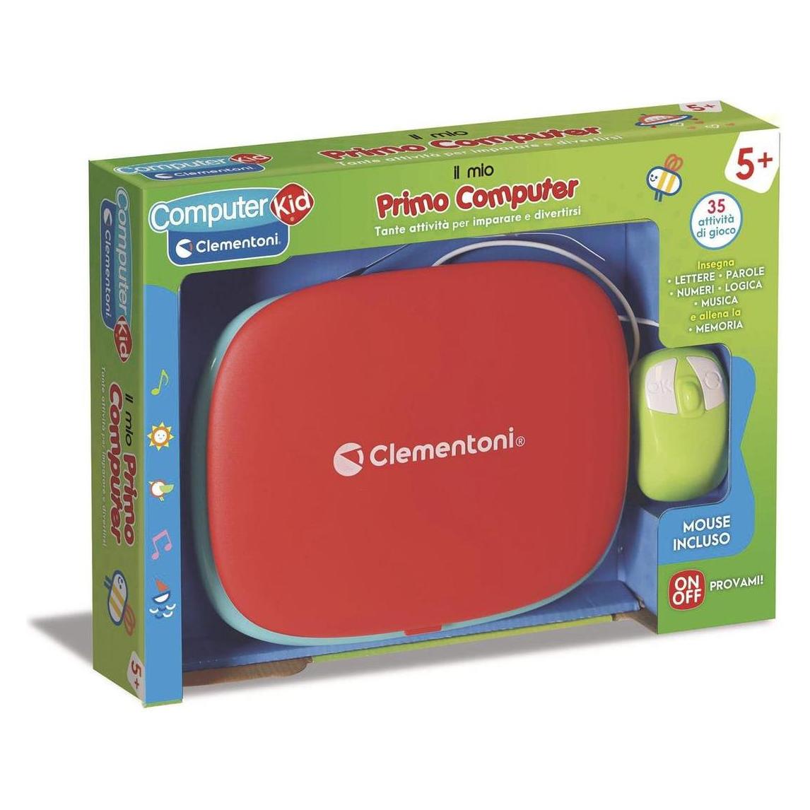 Clementoni My First Computer 5+ (Italienisch, 5 Jahre) (60927812)