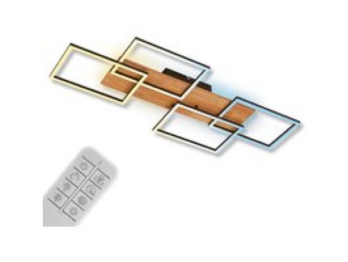 BRILONER Plafonnier LED CTT (95,5x41 cm)
