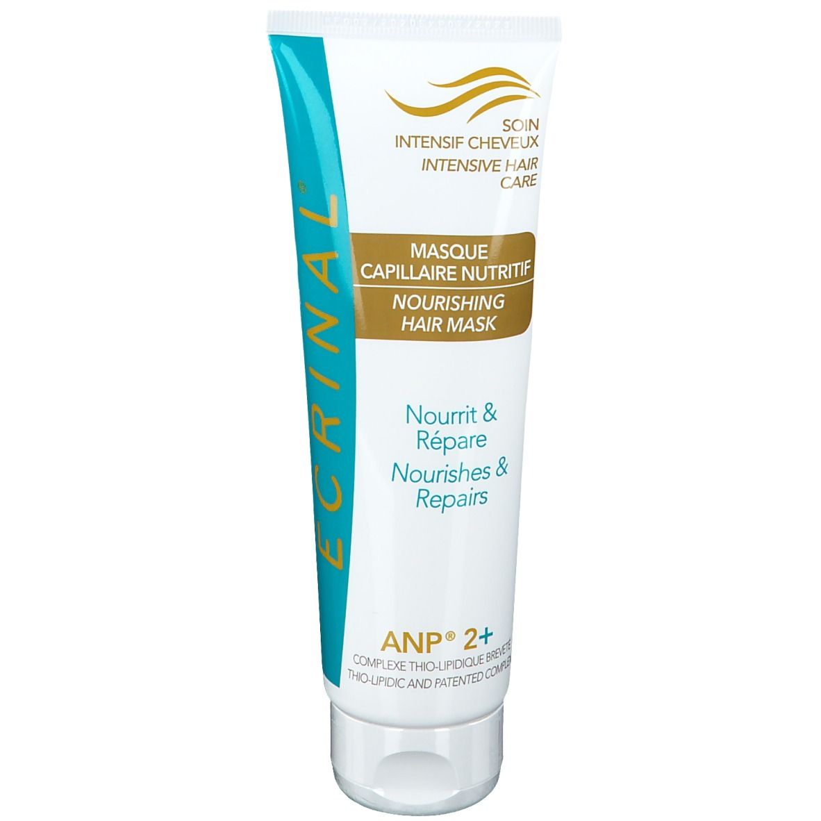 Ecrinal Anp2+ Haarmasker Nieuw Model 125 ml Haarkur
