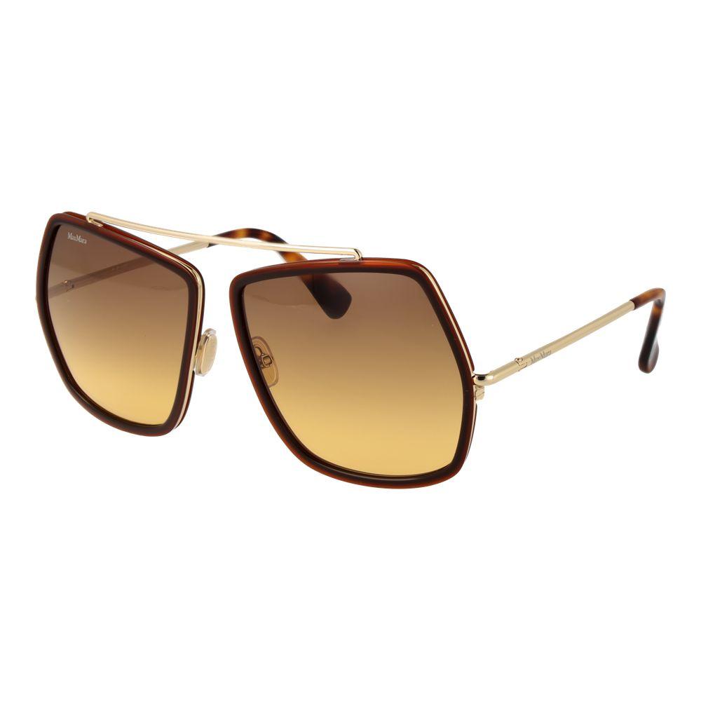 Aviator Geometrische Sonnenbrille