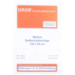 Molton Bettschutz Einlage 90x150 cm 1 St