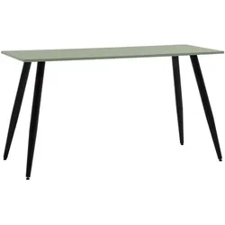 Möbelpartner Schreibtisch »Piazza« 138 cm grün, 138x73.6x60 cm