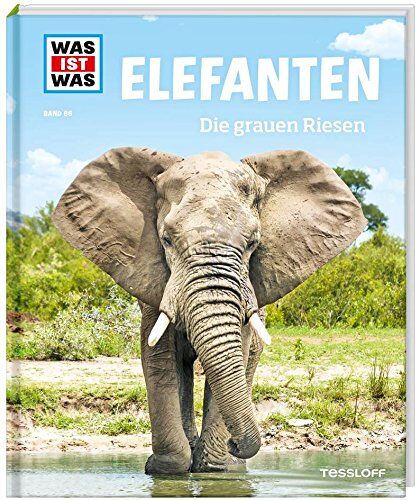 Andrea Weller-Essers - WAS IST WAS Band 86 Elefanten. Die grauen Riesen (WAS IST WAS Sachbuch, Band 86) - Preis vom 12.10.2026 11:37:12 h