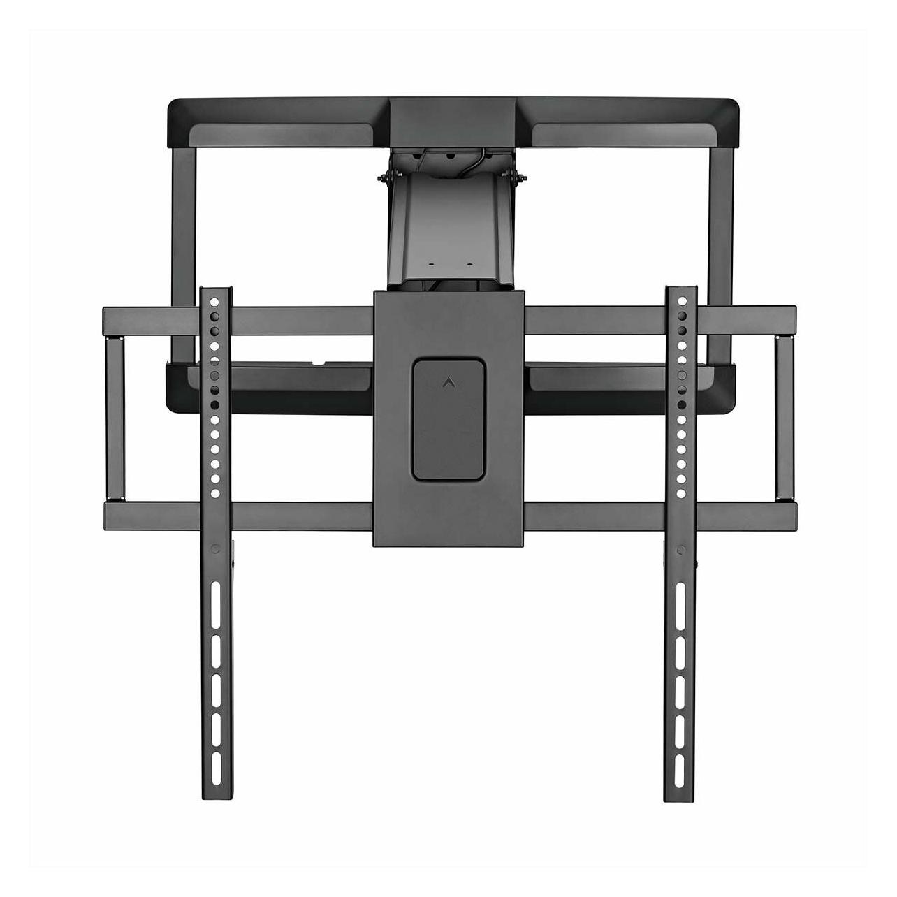 Nedis Motorisierte TV-Wandhalterung - 37-75" - maximal unterstützes Bildschirmgewicht: 35 kg - drehb (Wand, 35 kg, 37" - 75") (TVWM5880BK)