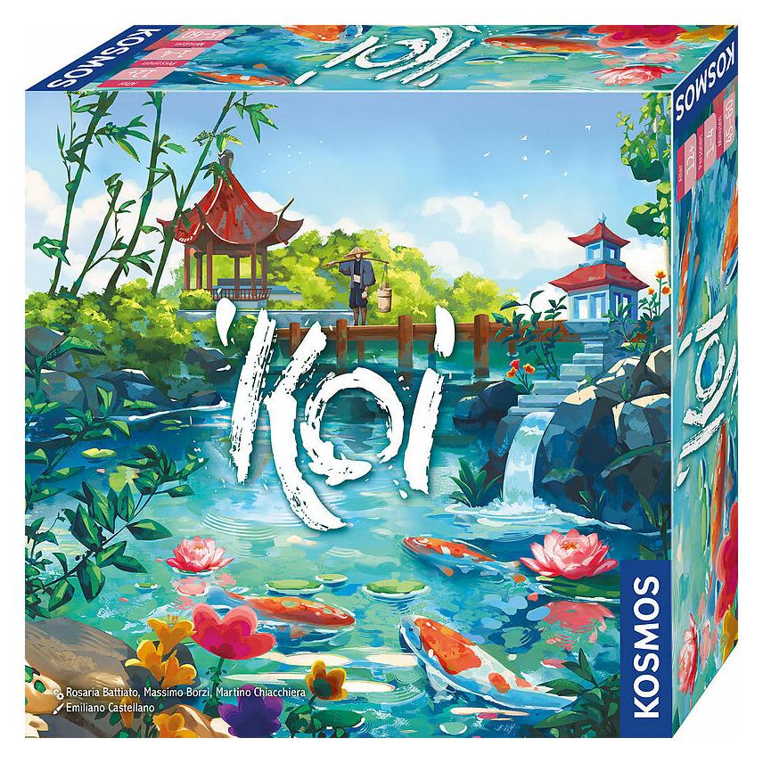 Kosmos Koi (Deutsch, 1 - 4 Spieler) (68746)