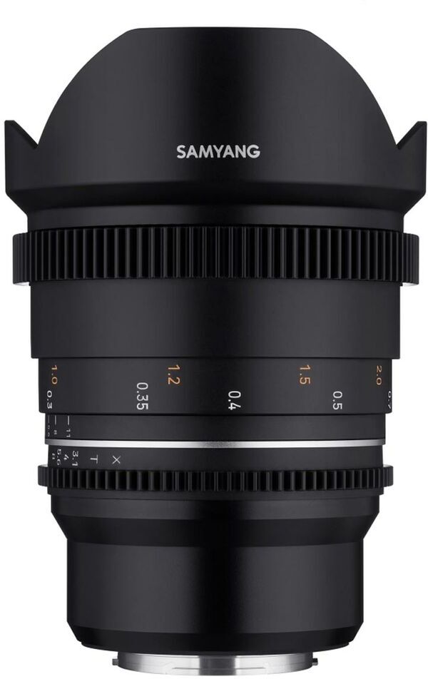Samyang MF 14mm T 3.1 VDSLR II  Fujifilm X
