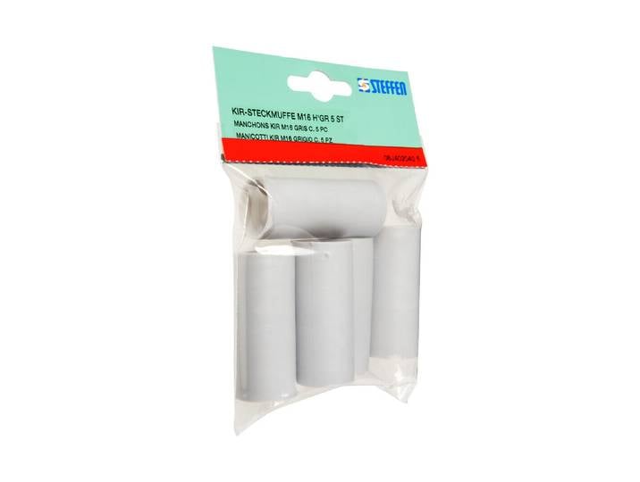 KIR Steckmuffe ⌀ 20 mm 5 Stück