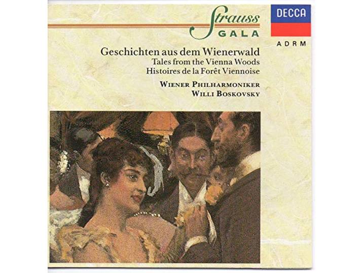 Strauss-Boskovsky-Légende de la Foret Viennoise
