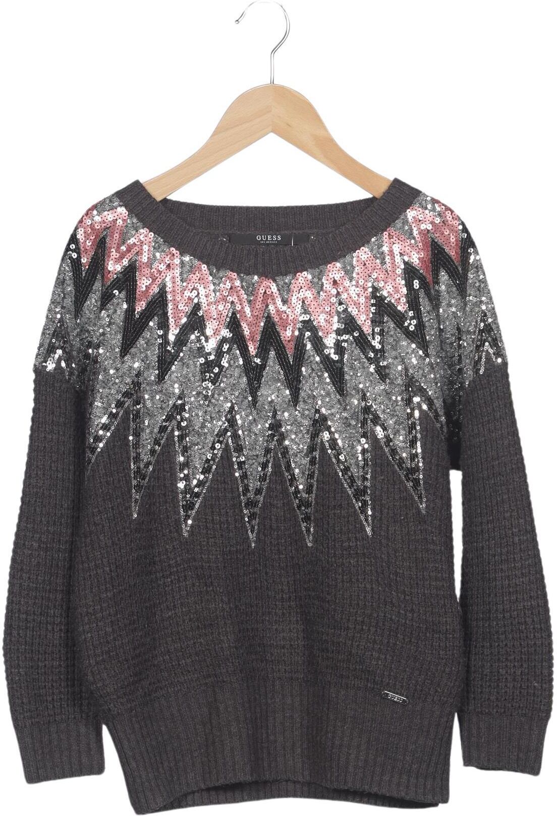 Guess Damen Pullover, Grau, Gr. S, kein / Etikett - Second Hand
