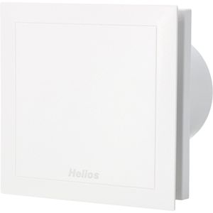 Helios-Ventilatoren Badlüfter MiniVent M1/100 F 06175, Ø 100mm, 5 & 9 Watt, mit Luftfeuchtigkeitssensor & Nachlauf