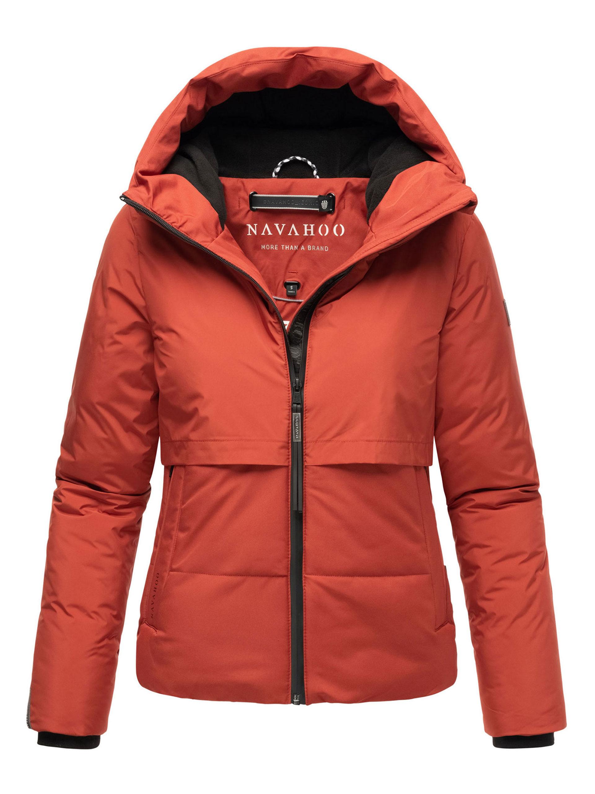 Navahoo Liebesküken Damen Winterjacke – leicht, warm & wasserabweisend