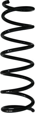 Spidan Fahrwerksfeder 88198 Hinterachse Für Fiat