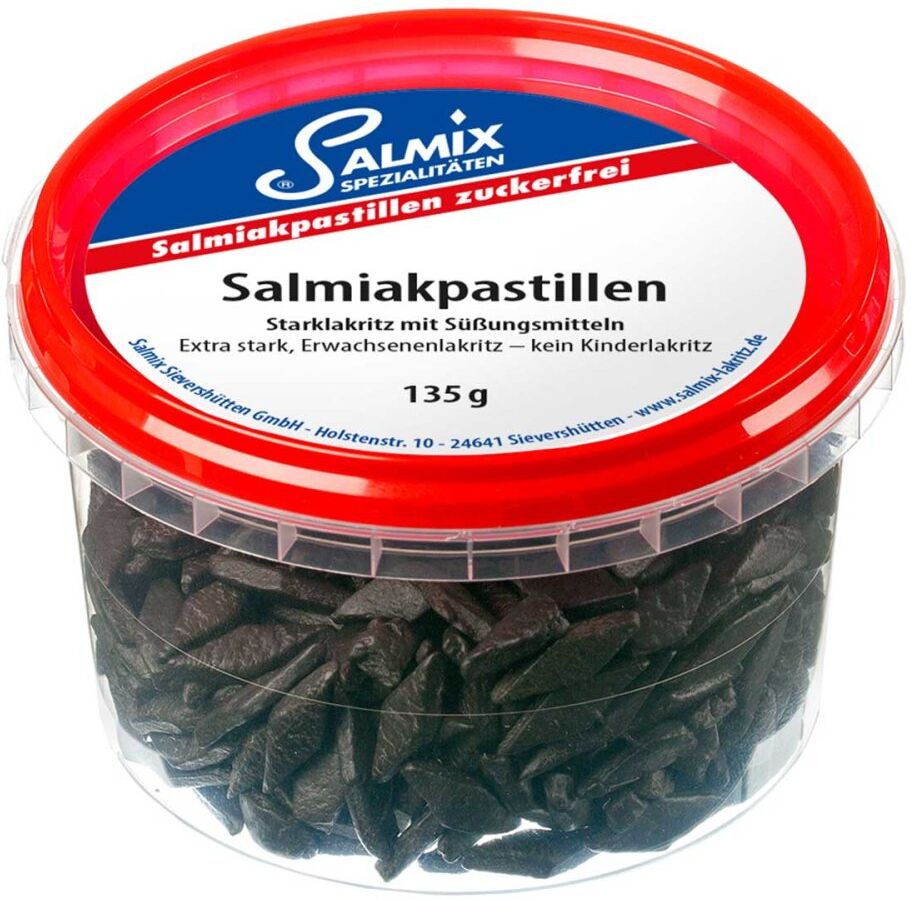 Salmix Salmiakpastillen Zuckerfrei 135g