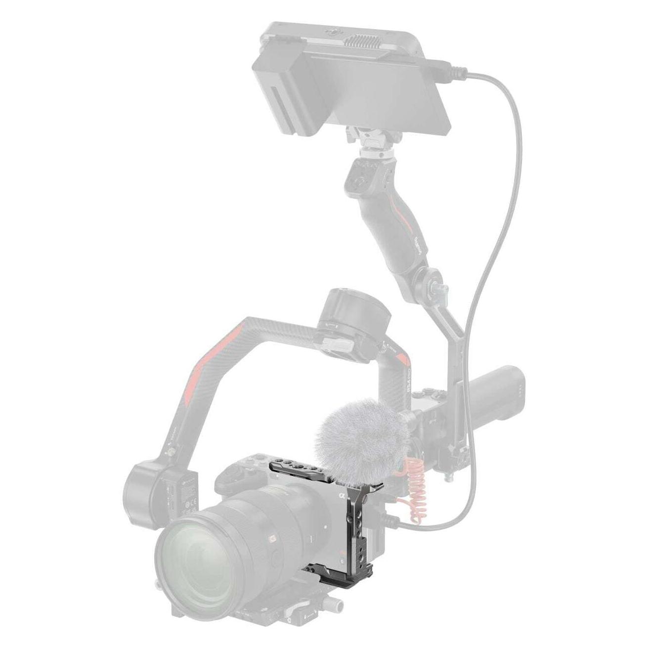 SmallRig HawkLock Quick Release Half Cage 4772 (Cage) (4772)