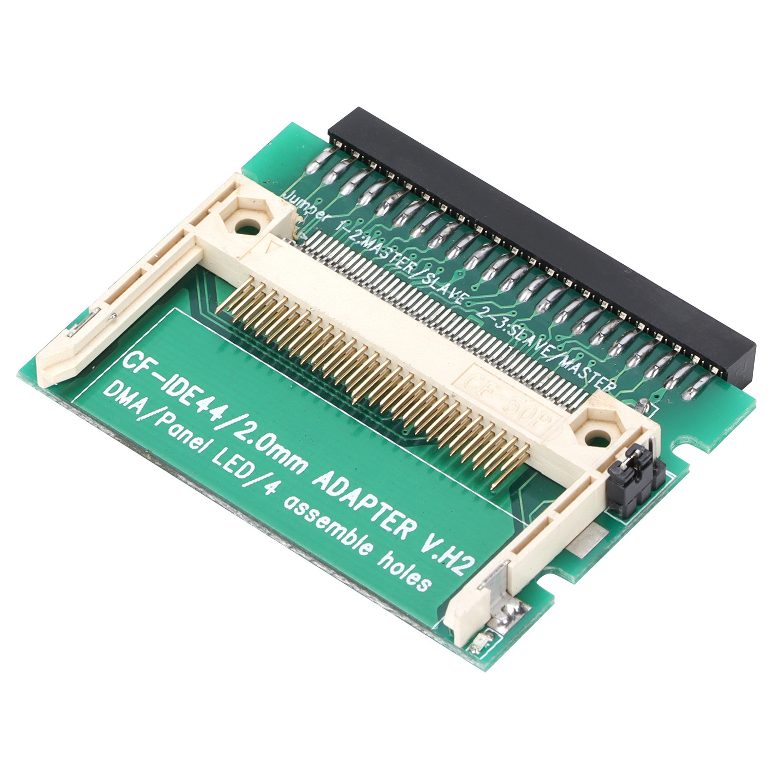 Cocosity CF naar IDE adapter met 44-pins vrouwelijke connector voor laptop SSD en HDD