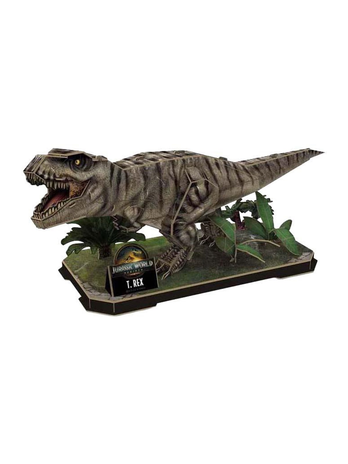 Revell 3D Puzzle Construction Kit Jurassic World - T. Rex - 45dlg. 3D Puzzle