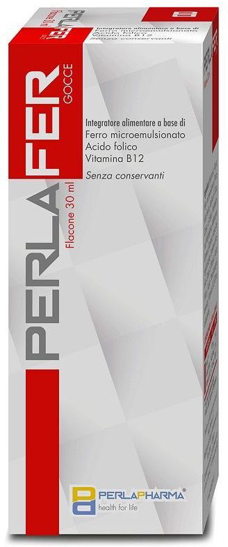 PERLA PHARMA Srl Perlafer Goccefer Gocce, 30 ml