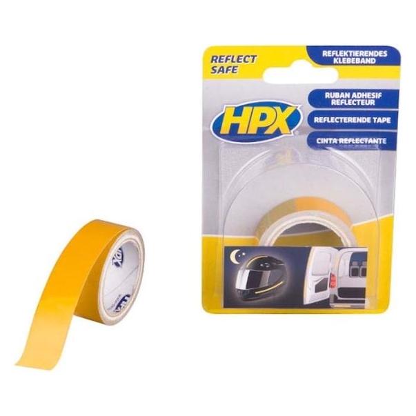Konjac Sponge HPX reflect tape gul 19mm x 1,5m (HPX-ZC11)
