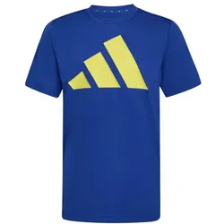 adidas Train Essentials Big Logo T-Shirt Kinder - royblu/purlem -