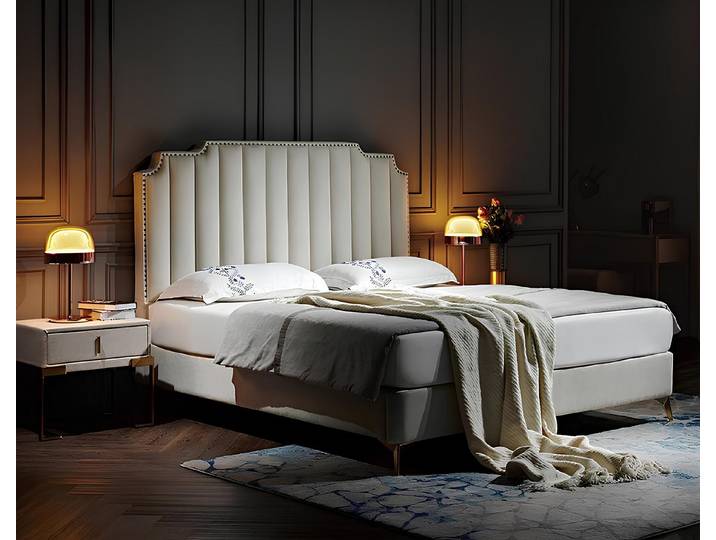 Xlmoebel Nachttisch Eleganter Nachttisch mit Schublade in modernem Design (Nachttisch), Hergestellt in Europa