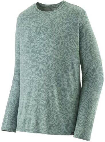 Patagonia Mens Tropic Comfort Natural Crew, Sea Run / Blue Sage XL