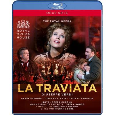 Verdi - La Traviata - Antonio Pappano,Renée Fleming, Blu-ray