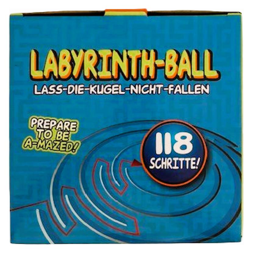 Fun trading Addictball 15cm Kugellabyrinth 118 Stufen (4116)