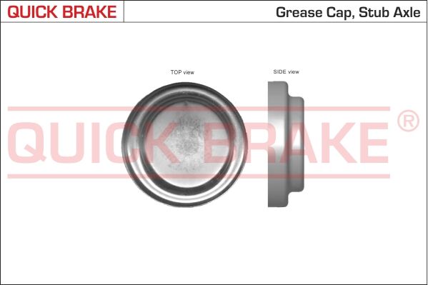 Quick Brake Verschluss-/schutzkappe 9824 Für Peugeot