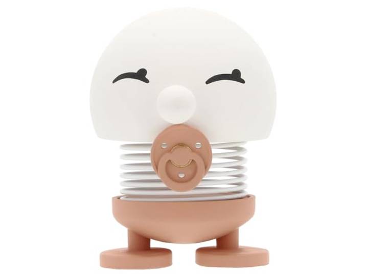 Hoptimist Baby Bimble\, Rouge\, Small Cadeau de bébé\, Cadeau de naissance\, 4\,5 x 5\,8 x 6\,6 cm