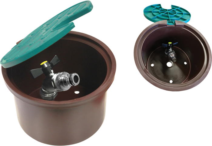 Ewuaqua Wasserzapfstelle iWell 180 73999 180 Grad drehbar, unterirdisch