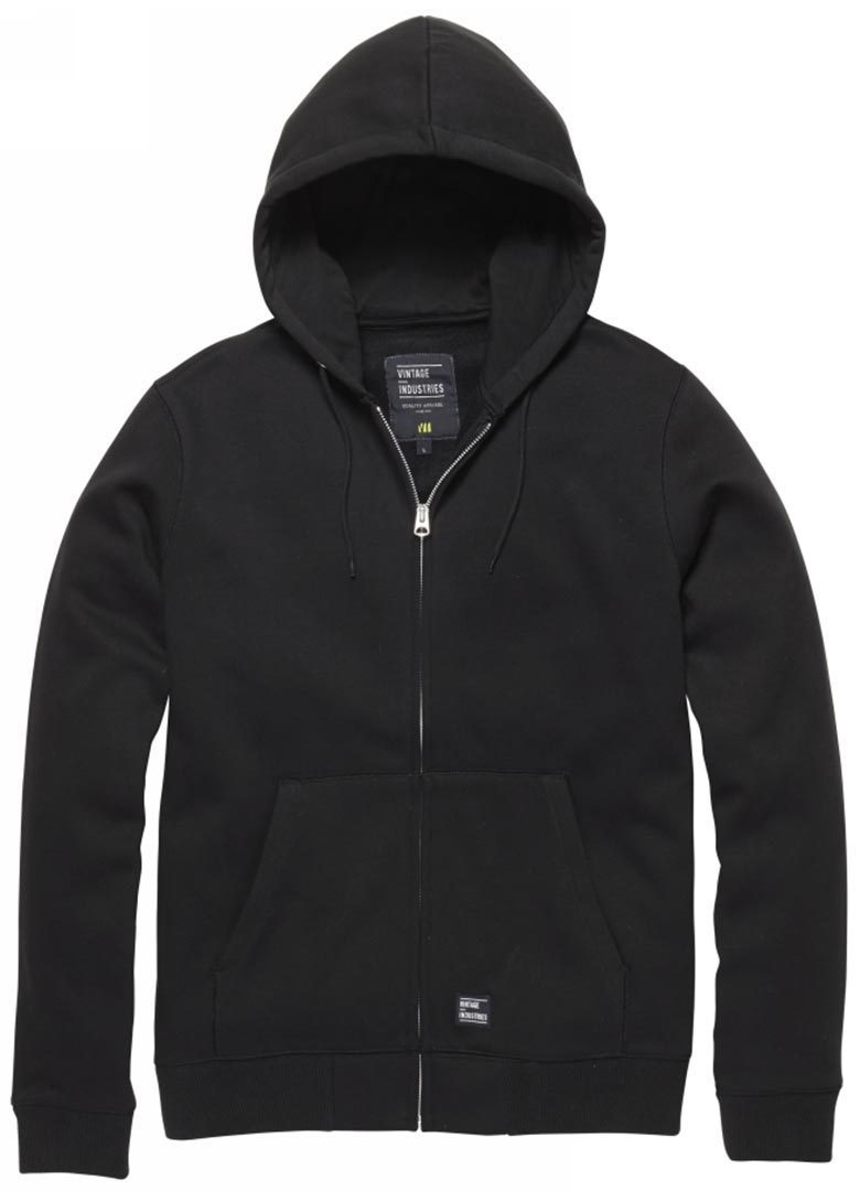 Vintage Industries Redstone Zip Hoodie 3013-black-XXL