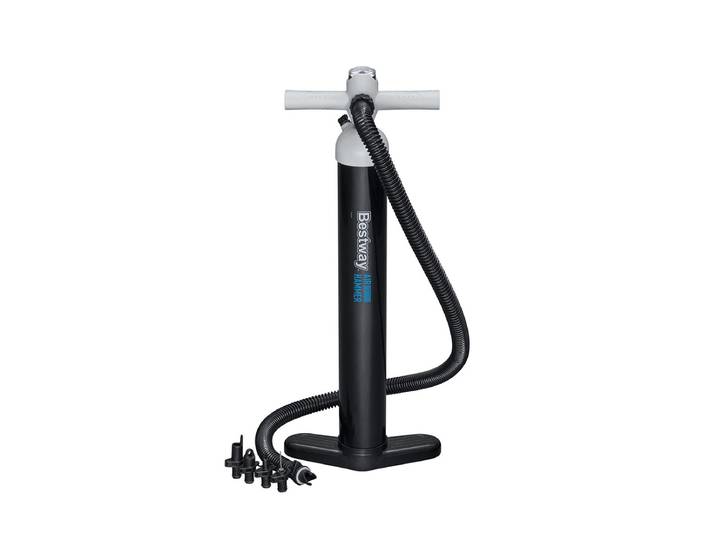 Luftpumpe Hochdruck doppelwirkend Air Hammer 3450 ml