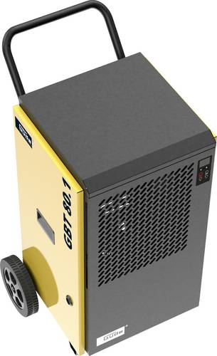 GÜDE 55548 Bautrockner 160m² 1300W 80 l/Tag