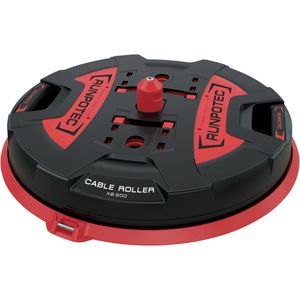 Runpotec Kabelabroller XB 500 Cable Roller, aus Kunststoff, für Ø 50 - 1200 mm Kabeltrommeln & Kabelringe, bis 800 kg