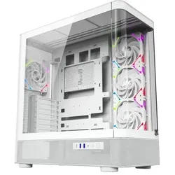 xyz Quantum (ATX, mATX, Micro-ITX), PC Gehäuse, Weiss